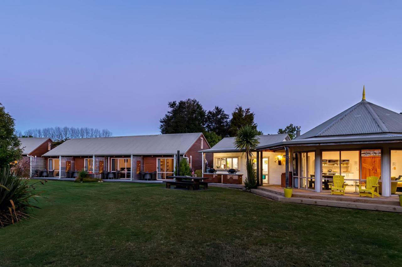 Abel Tasman Lodge 玛拉豪 外观 照片
