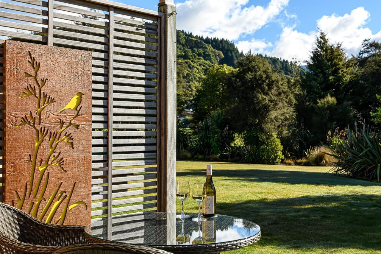 Abel Tasman Lodge 玛拉豪 外观 照片