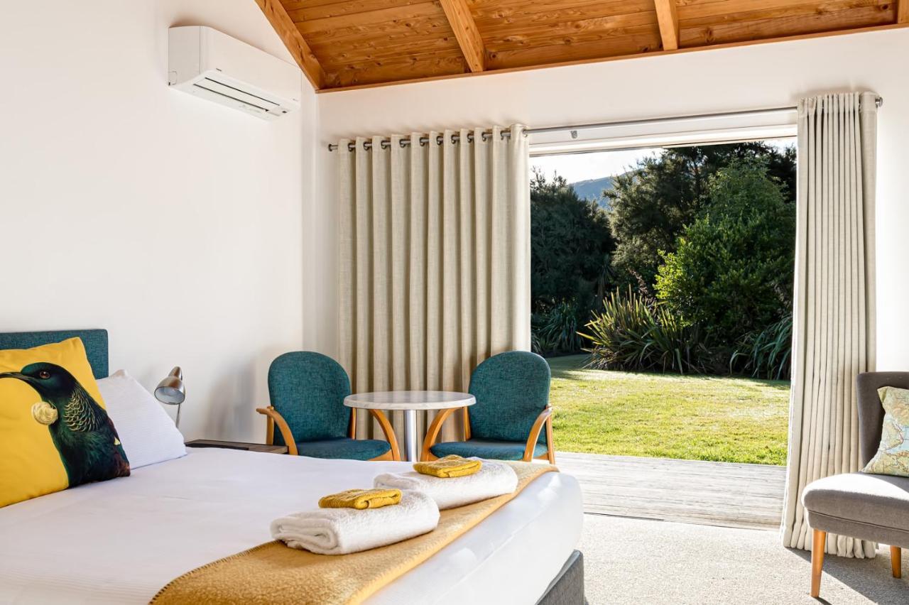 Abel Tasman Lodge 玛拉豪 外观 照片