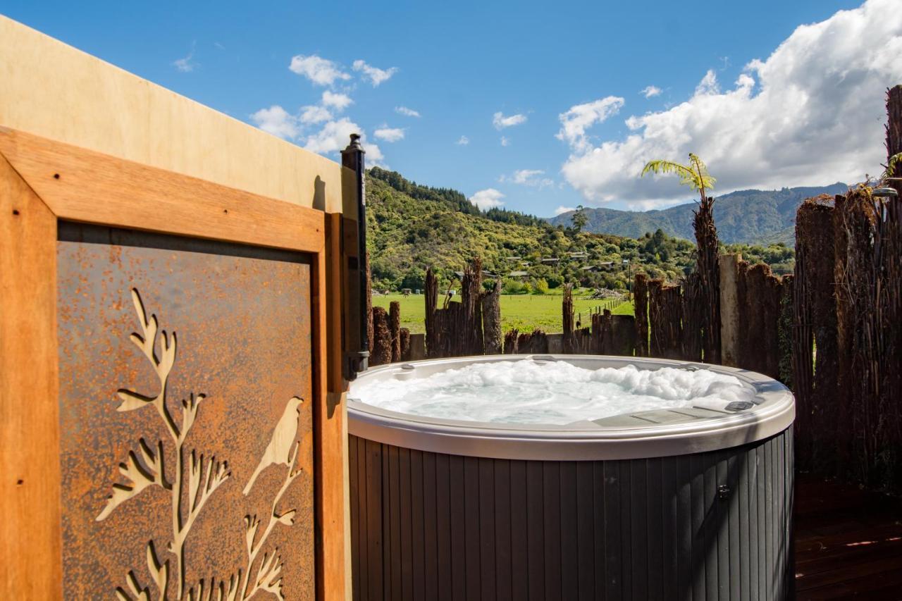 Abel Tasman Lodge 玛拉豪 外观 照片